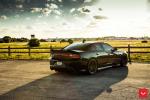 Dodge Charger SRT Hellcat on Vossen Wheels (HF-3) 2019 года